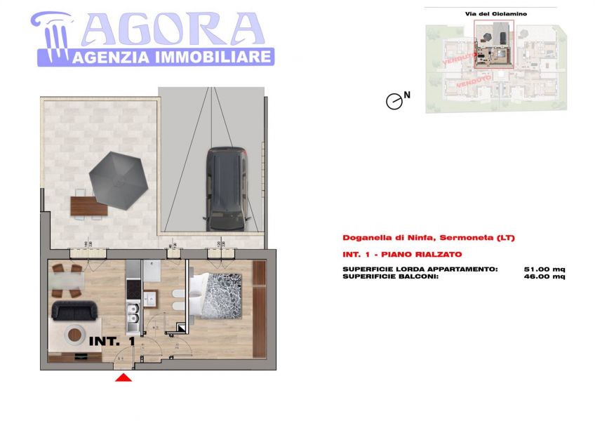 945RA79881-301xx BIVIO DI DOGANELLA
